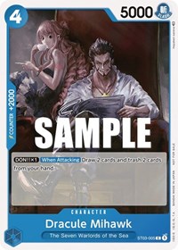 Dracule Mihawk (Tournament Pack Vol. 4) #ST03-005