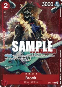 Brook (Winner Pack Vol. 4) #ST01-011