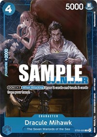 Dracule Mihawk (Winner Pack Vol. 4) #ST03-005