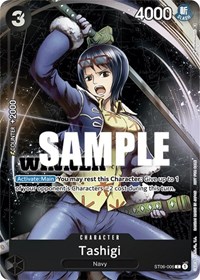 Tashigi (Winner Pack Vol. 4) #ST06-006