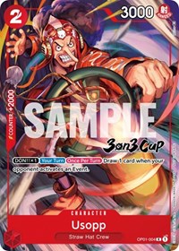 Usopp (3-on-3 Cup) [Participant] #OP01-004