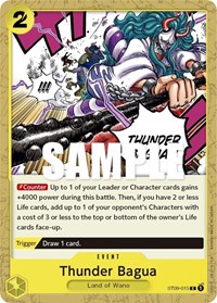 Thunder Bagua #ST09-015