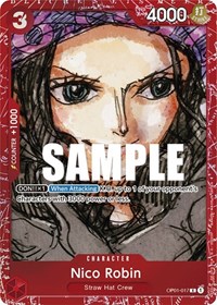 Nico Robin (Premium Card Collection -ONE PIECE FILM RED Edition-) #OP01-017