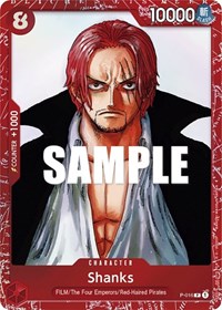 Shanks (Premium Card Collection -ONE PIECE FILM RED Edition-) #P-016