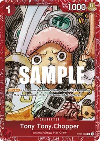 Tony Tony.Chopper (Premium Card Collection -ONE PIECE FILM RED Edition-) #ST01-006