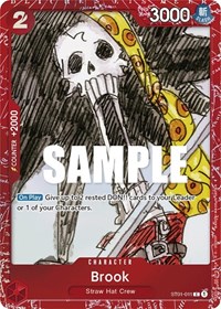 Brook (Premium Card Collection -ONE PIECE FILM RED Edition-) #ST01-011