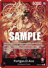 Portgas.D.Ace (Special Goods Set -Ace/Sabo/Luffy-) #OP03-001