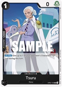 Tsuru (Event Pack Vol. 2) #OP02-106
