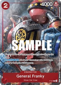 General Franky (Event Pack Vol. 2) #P-027