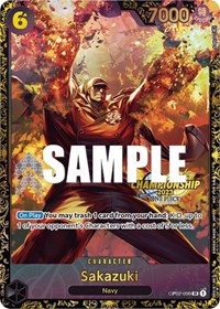 Sakazuki (Championship 2023) #OP02-099