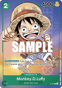 Monkey.D.Luffy (Gen Con 2023) #P-037