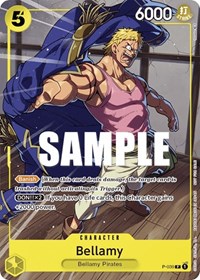 Bellamy (Pirates Party Vol. 4) #P-039