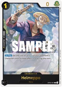 Helmeppo (Store Championship Participation Pack Vol. 2) #OP03-091