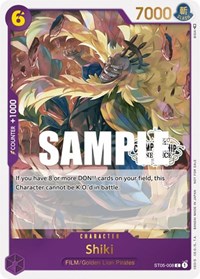 Shiki (Store Championship Participation Pack Vol. 2) #ST05-008