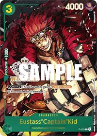 Eustass"Captain"Kid (Store Championship Vol. 2 Winner) #P-003
