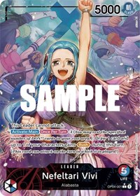 Nefeltari Vivi (001) (Alternate Art) #OP04-001