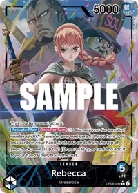 Rebecca (039) (Alternate Art) #OP04-039