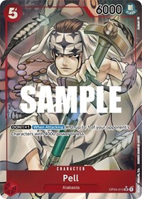 Pell (Alternate Art) #OP04-013