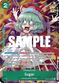 Sugar (Alternate Art) #OP04-024