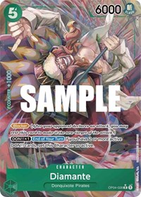 Diamante (Alternate Art) #OP04-028