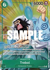 Trebol (Alternate Art) #OP04-030