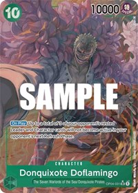 Donquixote Doflamingo (031) (Alternate Art) #OP04-031