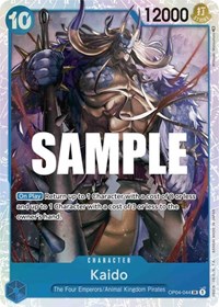 Kaido #OP04-044