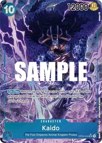 Kaido (Alternate Art) #OP04-044