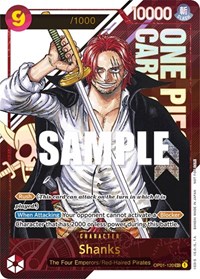 Shanks (Championship 2023) [Serial Number] #OP01-120