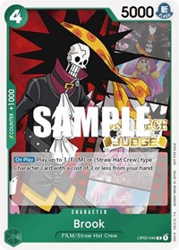 Brook (Judge Pack Vol. 2) #OP02-040