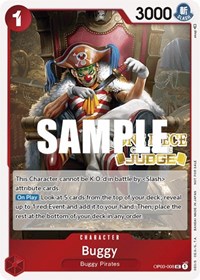 Buggy (Judge Pack Vol. 2) #OP03-008