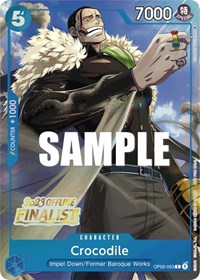 Crocodile (Offline Regional 2023) [Finalist] #OP02-053