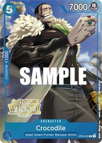 Crocodile (Offline Regional 2023) [Winner] #OP02-053