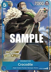 Crocodile (Offline Regional 2023) [Participant] #OP02-053