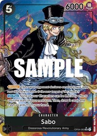 Sabo (Alternate Art) #OP04-083