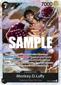 Monkey.D.Luffy (090) #OP04-090
