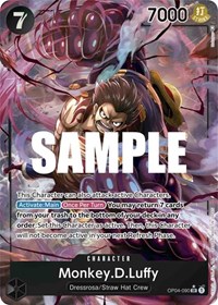 Monkey.D.Luffy (090) (Alternate Art) #OP04-090