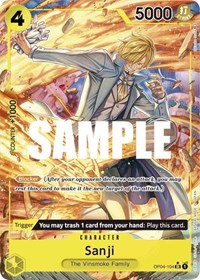 Sanji (104) (Alternate Art) #OP04-104
