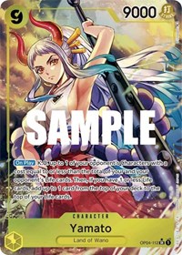 Yamato (Alternate Art) #OP04-112