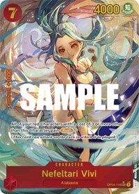 Nefeltari Vivi (118) (Alternate Art) #OP04-118