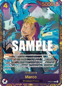 Marco (Treasure Cup) #OP02-018