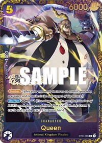 Queen (Treasure Cup) #ST04-005
