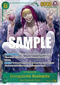 Donquixote Rosinante (Alternate Art) #OP04-119
