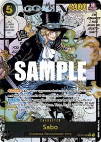 Sabo (Alternate Art) (Manga) #OP04-083