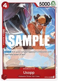 Usopp #OP04-003
