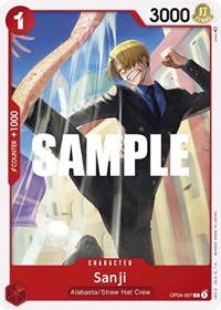 Sanji (007) #OP04-007