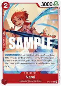 Nami #OP04-011