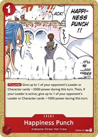 Happiness Punch #OP04-017