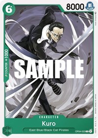 Kuro #OP04-023