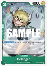 Dellinger #OP04-029